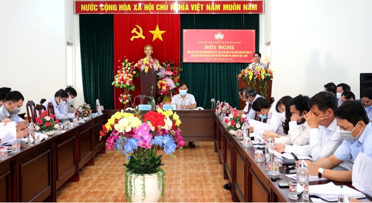 UBMTTQ Việt Nam tỉnh hướng dẫn giới thiệu người ứng cử và làm hồ sơ ứng cử đại biểu Quốc hội, HĐND tỉnh nhiệm kỳ 2021-2026